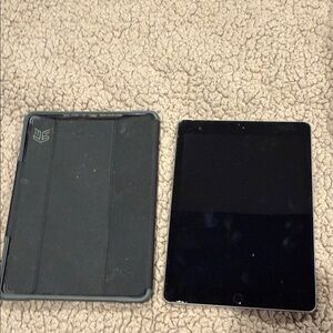Apple iPad mini with case